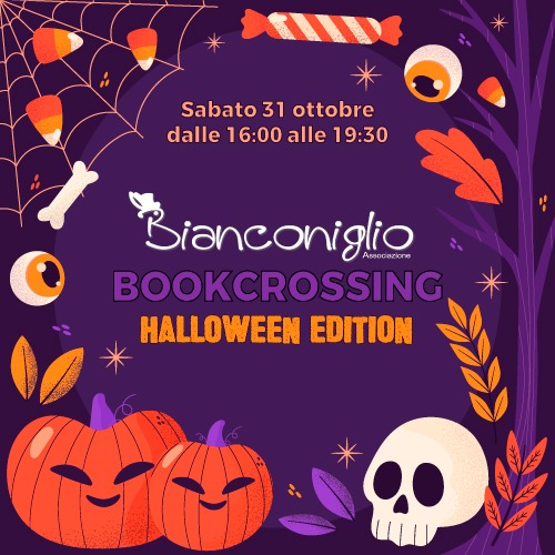 Bianconiglio Bookcrossing Halloween
