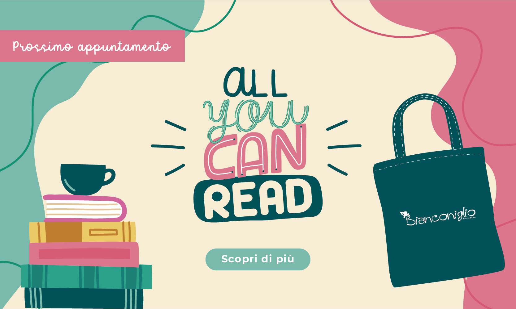 All You Can Read Caserta