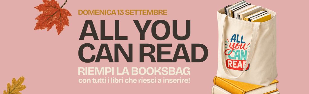 ALL YOU CAN READ 13 SETTEMBRE 2026